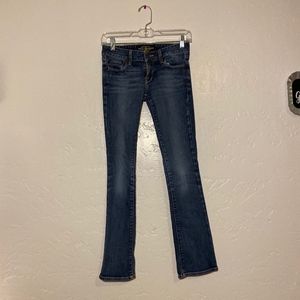 Lucky Brand regular jeans, size 00/24